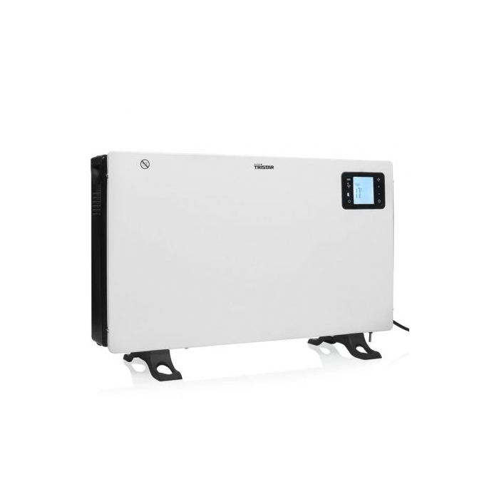 Tristar KA-5819 Convector Calefactor Eléctrico 2000W con Wi-Fi, Control por App/Voz, 3 Niveles de Potencia (750-1250-2000W) y Temporizador
