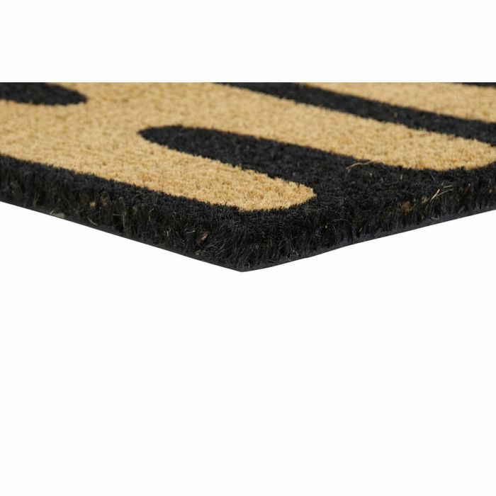 Felpudo Basicos DKD Home Decor Marron Negro 40 x 1.5 x 60 cm (2 Unidades) 3 Felpudo Basicos DKD Home Decor Marron Negro 40 x 1.5 x 60 cm (2 Unidades) 3
