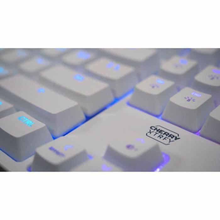 Cherry Teclado XTRFY K4V2 RGB 80% TKL AZERTY Blanco CHE1737385862688 2