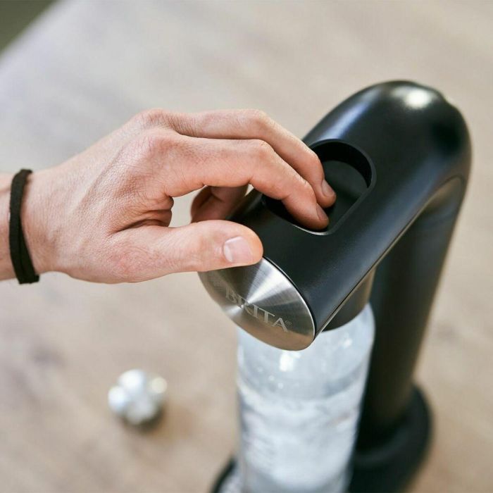 Máquina de agua con gas BRITA sodaONE - negra 3 Máquina de agua con gas BRITA sodaONE - negra 3