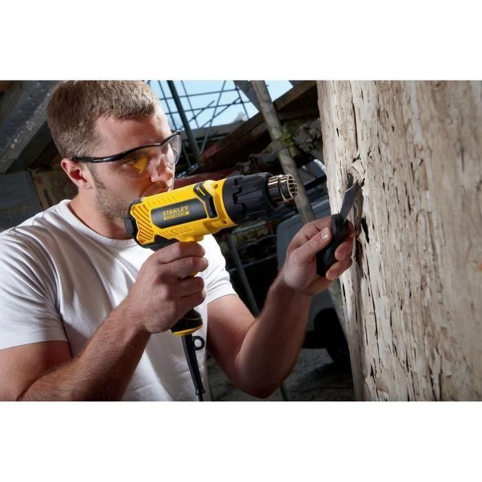 Stanley Fatmax FME670K-QS Pistola de calor 600°C 2000W 3 Stanley Fatmax FME670K-QS Pistola de calor 600°C 2000W 3