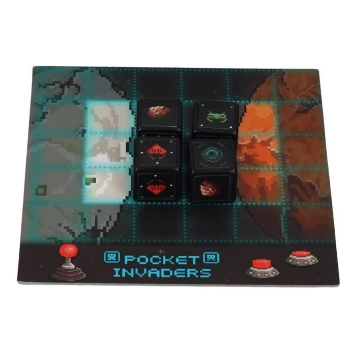 Juego Mesa Pocket Invaders Tercera Edicion 3 Juego Mesa Pocket Invaders Tercera Edicion 3