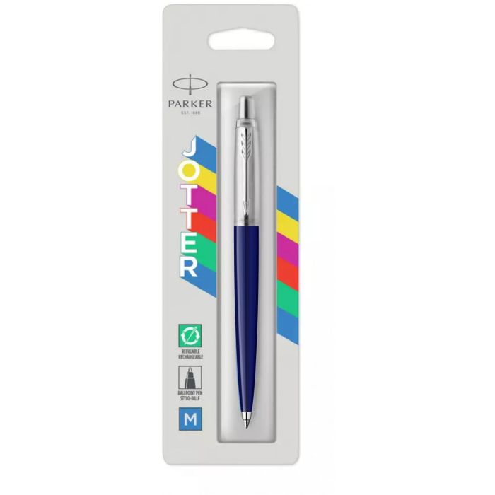 PARKER Jotter Originals C.C M Blue Bolígrafo de Bola Azul Oscuro Blister