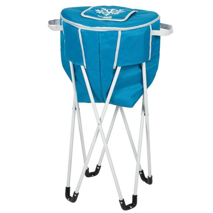 Nevera Portátil Aktive Azul Plegable Con soporte 43 x 85 x 43 cm (2 Unidades) 6 Nevera Portátil Aktive Azul Plegable Con soporte 43 x 85 x 43 cm (2 Unidades) 6