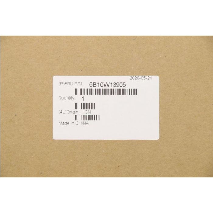 Lenovo Batería Interna ThinkPad T490 50Wh 3 celdas Ion-Litio 11.55V 2