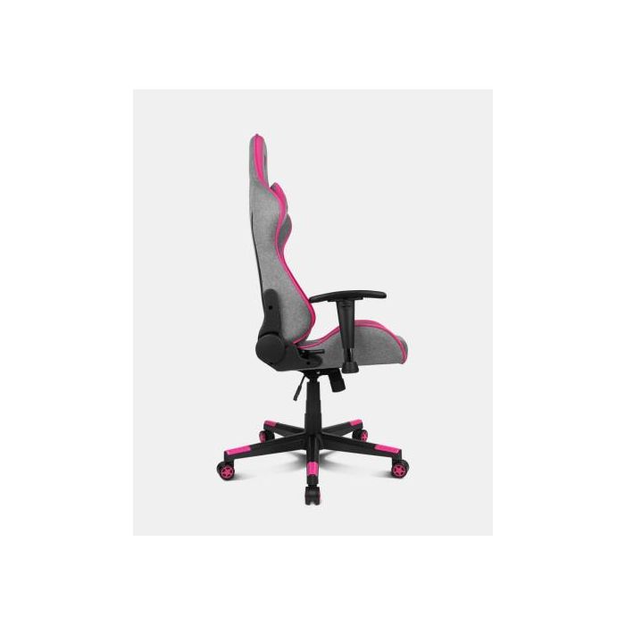 Drift DR90 PRO Silla para videojuegos de PC, Asiento acolchado Gris y Rosa 3 Drift DR90 PRO Silla para videojuegos de PC, Asiento acolchado Gris y Rosa 3