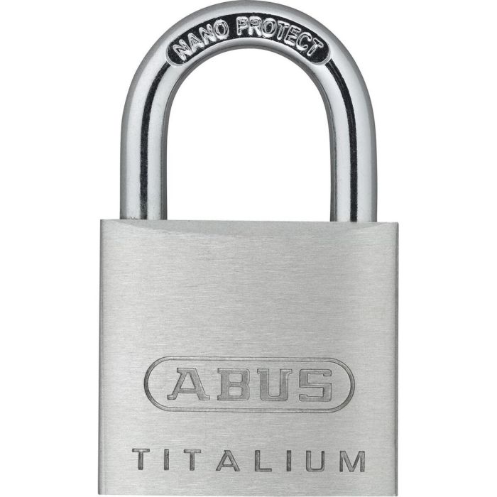 Abus Candado 64TI/30 Titalium Cuerpo de Aluminio Llave Paracéntrica Riesgo de Robo Medio 0 Abus Candado 64TI/30 Titalium Cuerpo de Aluminio Llave Paracéntrica Riesgo de Robo Medio 0