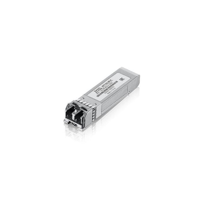 Zyxel SFP10G-SR-E red modulo transceptor Fibra óptica 10000 Mbit/s SFP+ 850 nm Zyxel SFP10G-SR-E red modulo transceptor Fibra óptica 10000 Mbit/s SFP+ 850 nm