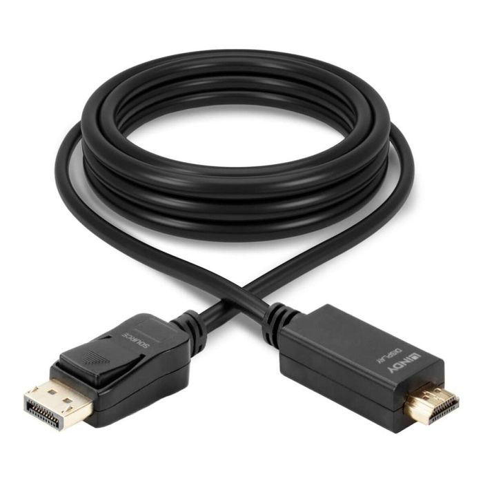 Adaptador HDMI a DVI LINDY 36920 Negro