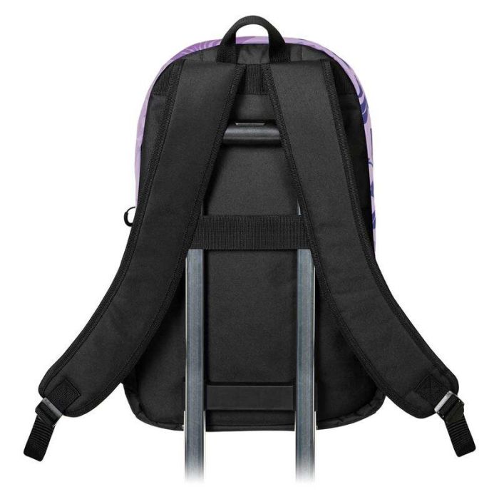 Karactermania HS Fan 2.0 Mochila Lilo y Stitch con diseño estampado, medidas 45x37x6 cm, recomendada para niños desde 3 años 3