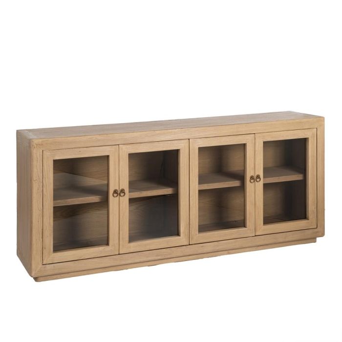 Aparador Madera de Olmo Salón 200 X 44 X 85 cm