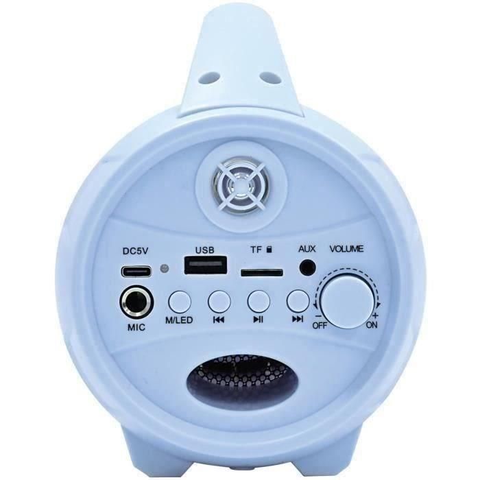 Altavoz Bluetooth Inalámbrico Iluminado con Micrófono Frozen 3 Altavoz Bluetooth Inalámbrico Iluminado con Micrófono Frozen 3