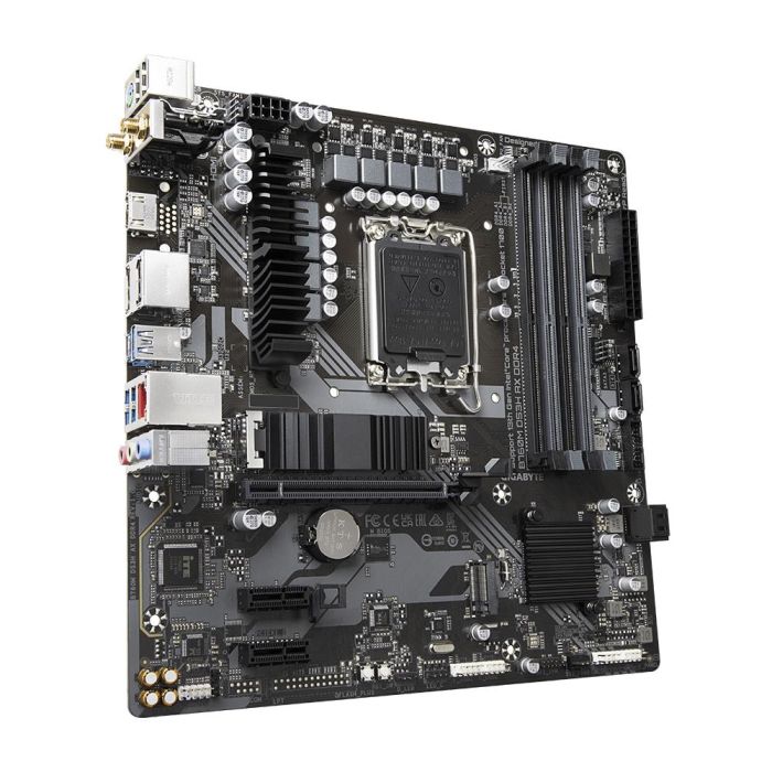 GIGABYTE B760M DS3H AX DDR4 placa base Intel B760 Express LGA 1700 micro ATX 3 GIGABYTE B760M DS3H AX DDR4 placa base Intel B760 Express LGA 1700 micro ATX 3