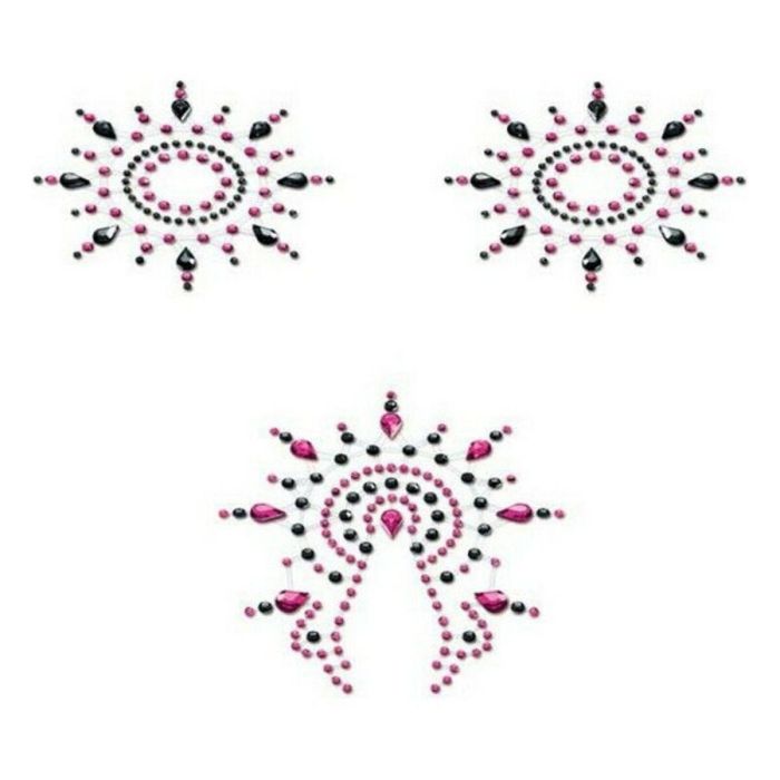 Set Gloria Negro y Rosa Mystim (3 pcs) Set Gloria Negro y Rosa Mystim (3 pcs)