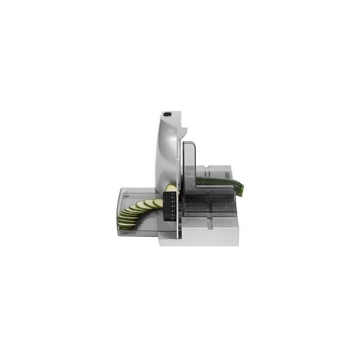 Ritter COMPACT-1 (518.010) Cortafiambres con hoja de 17 cm y ahorro del 20% en consumo eléctrico 3 Ritter COMPACT-1 (518.010) Cortafiambres con hoja de 17 cm y ahorro del 20% en consumo eléctrico 3