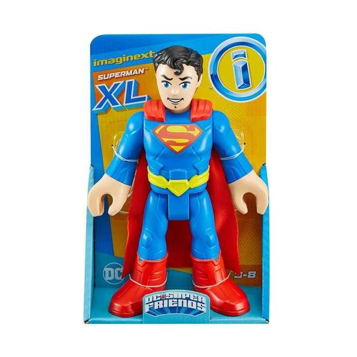 Figura de acción imaginext dc super friends figuras XL 26cm - modelos surtidos 2 Figura de acción imaginext dc super friends figuras XL 26cm - modelos surtidos 2