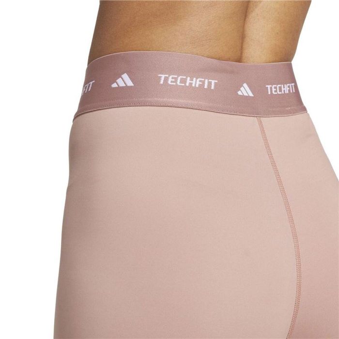 Mallas Deportivas de Mujer Adidas Techfit 7/8 Rosa M 1
