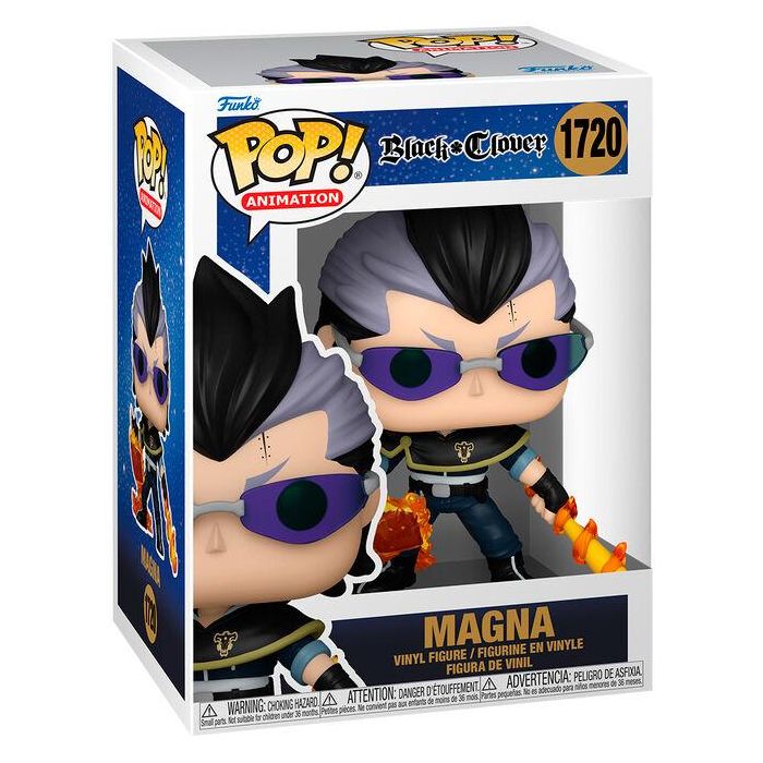 Funko POP! Black Clover Magna Swing Figura de Vinilo 9cm