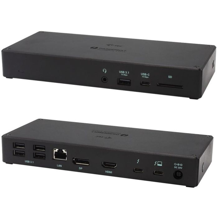 I-Tec TB3 3X LCD Docking Station