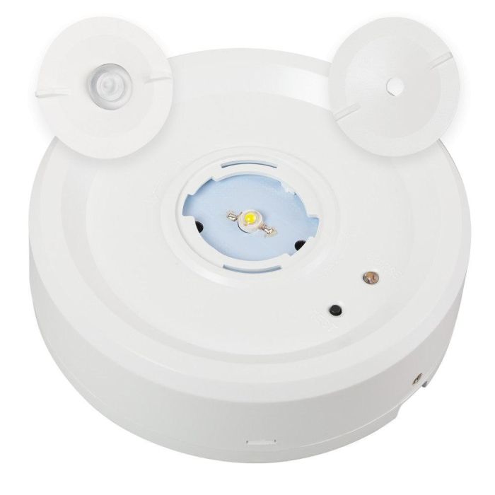 Alumbrado de Emergencia LED para Superficie 3W 185Lm IP20. Con 3 Horas de Autonomía e Indicador LED. Modelo DP-8012LLiNM 4