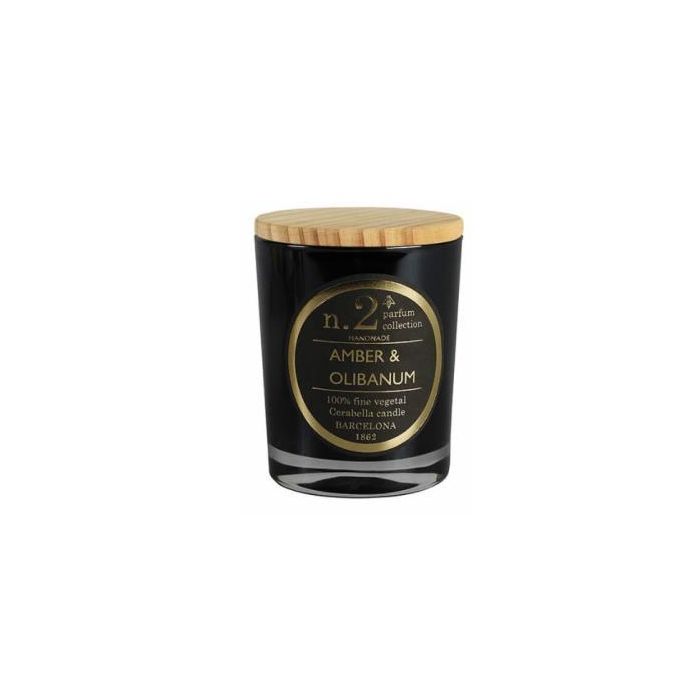Vela Vaso Perf2 Amber-Olibanum 7,5X9Cm 1Ud. Vela Vaso Perf2 Amber-Olibanum 7,5X9Cm 1Ud.