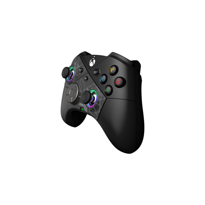 MSI FORCE PRO W CONTROLLER Negro USB 2.0 Gamepad Analógico/Digital Android, PC, Xbox One S, Xbox One X, Xbox Series S, Xbox Series X 2 MSI FORCE PRO W CONTROLLER Negro USB 2.0 Gamepad Analógico/Digital Android, PC, Xbox One S, Xbox One X, Xbox Series S, Xbox Series X 2