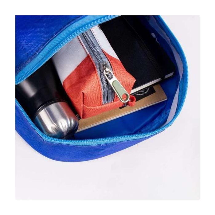 Mochila infantil sonic 25.0 x 30.0 x 1.2 cm 1 Mochila infantil sonic 25.0 x 30.0 x 1.2 cm 1
