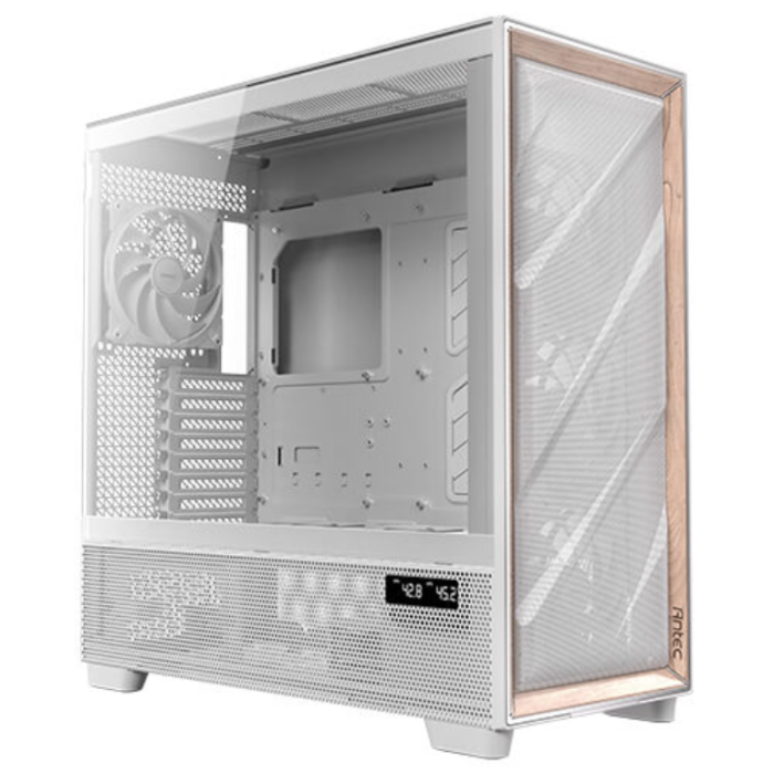 Antec FLUX PRO White EUV Full Tower Blanco, Madera Antec FLUX PRO White EUV Full Tower Blanco, Madera