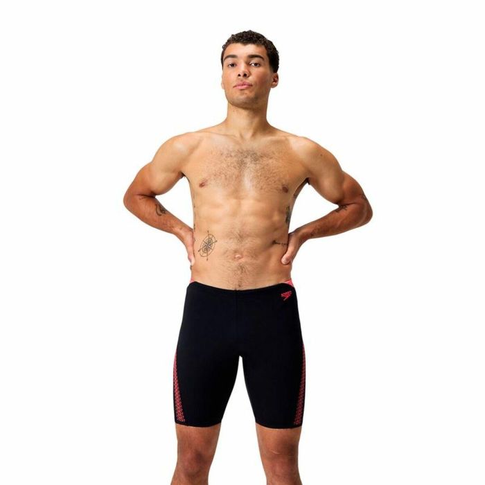 Bañador Hombre Speedo Hyperboom Splice Jammer Negro 4 Años 2