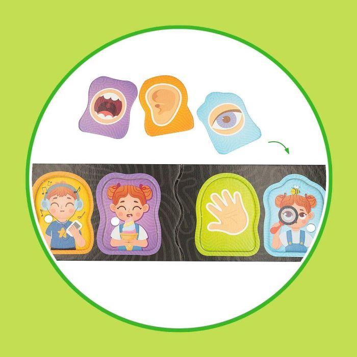 Color Baby Juego de Montessori Baby Doctor para Niños 12 Meses - 4 Años, Material Cartón 2 Color Baby Juego de Montessori Baby Doctor para Niños 12 Meses - 4 Años, Material Cartón 2
