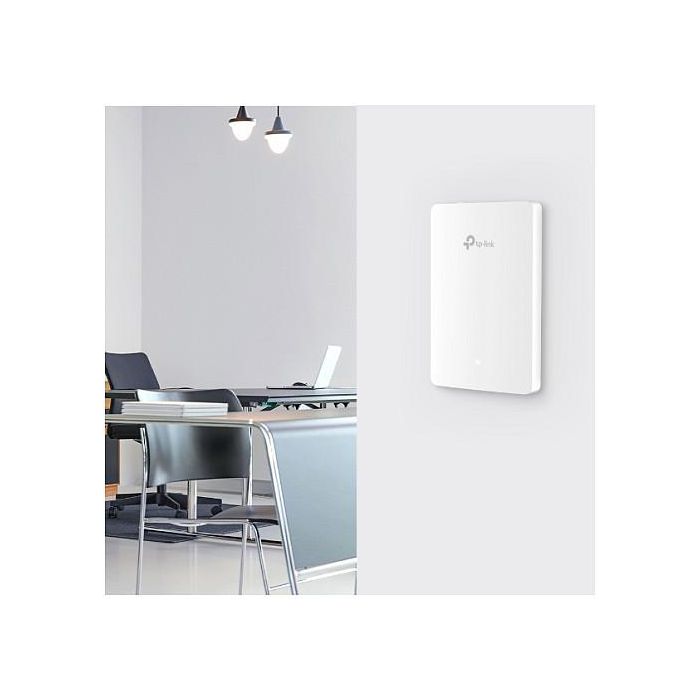 TP-Link Omada EAP615-WALL Punto de Acceso Inalámbrico 1774 Mbit/s Blanco con PoE 4