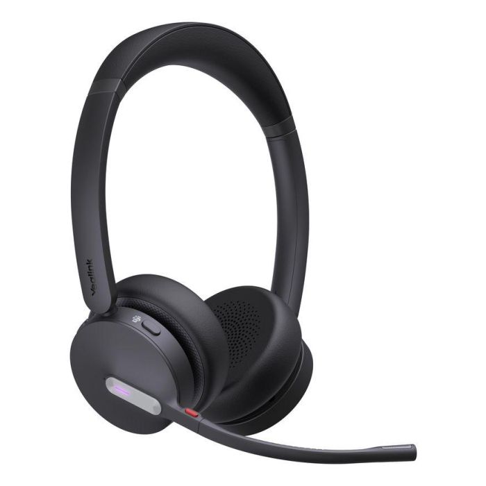 Yealink WH64 Dual Teams DECT Auriculares Inalámbricos, D30 mm 20 Hz-20 kHz, 3x MEMS Mic, Bluetooth 5.2, USB-C 2