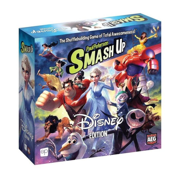 Juego Mesa Smash Up Disney Edition Juego Mesa Smash Up Disney Edition