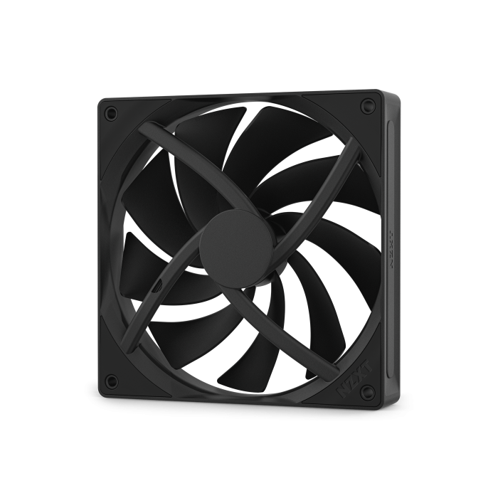 NZXT F140Q Carcasa del ordenador Ventilador 14 cm Negro 1 pieza(s) 4