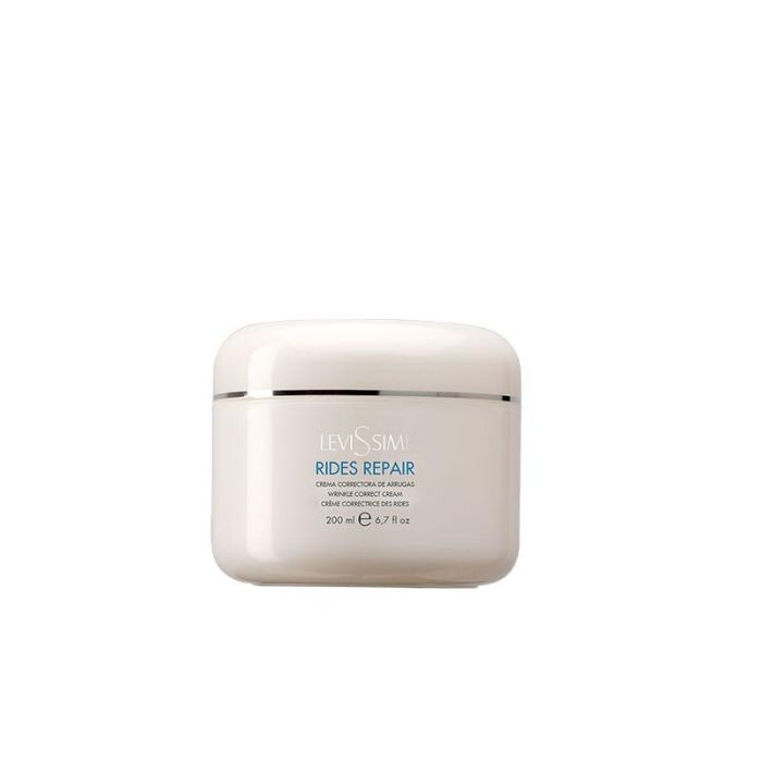 Levissime RIDES REPAIR Crema Correctora de Arrugas 200ML - Hidratación, Nutrición y Rejuvenecimiento Levissime RIDES REPAIR Crema Correctora de Arrugas 200ML - Hidratación, Nutrición y Rejuvenecimiento