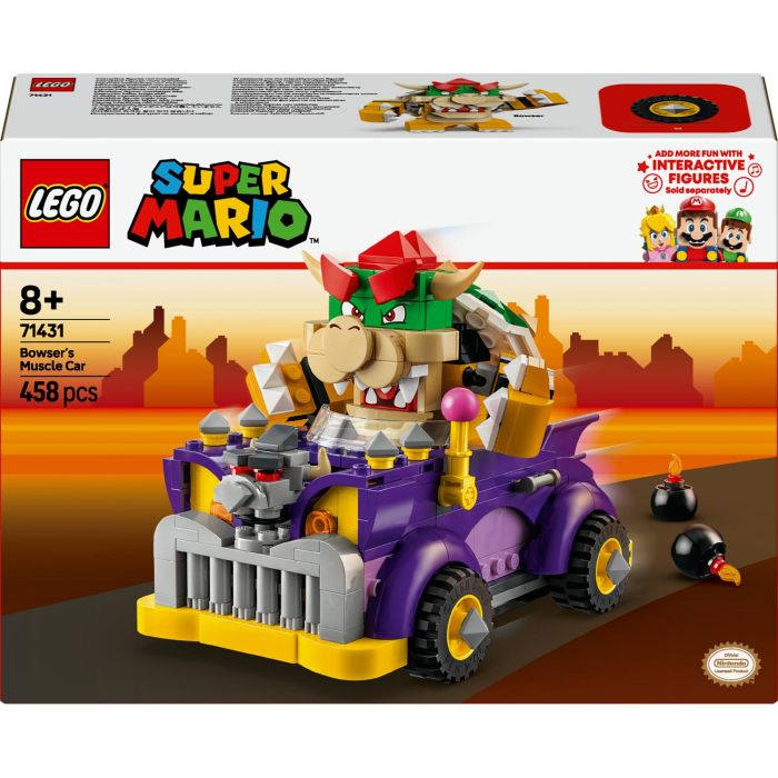 LEGO 71431 Super Mario Bowsers Monsterkarre - Set de Expansión