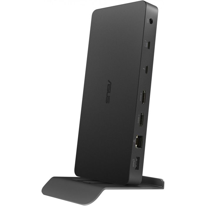 ASUS DC500 Thunderbolt 4 Docking Station USB-C Triple 4K 96W PD para 3 Monitores - Negro 10 ASUS DC500 Thunderbolt 4 Docking Station USB-C Triple 4K 96W PD para 3 Monitores - Negro 10
