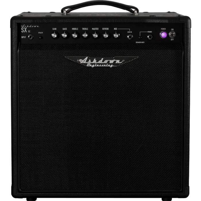 ASHDOWN SX Amplificador de Guitarra Combo a Válvulas 5W 1x12" EL84 & ECC83 3