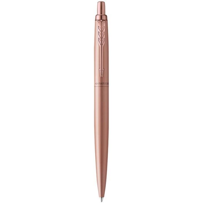 PARKER Jotter XL Monochr.Prem.Roségd. Bl. M Blister - Bolígrafo de Bola Rosa Dorado