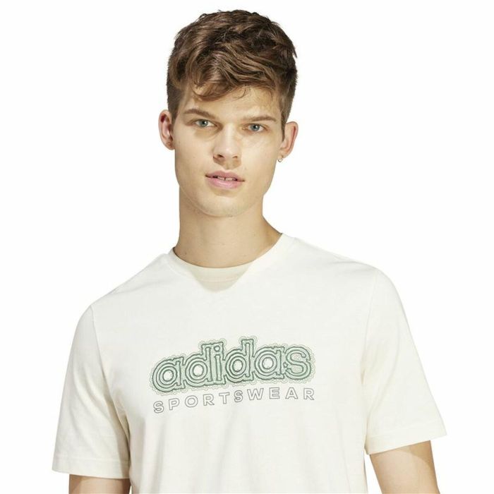 Camiseta de Manga Corta Hombre Adidas Growth Spw 2