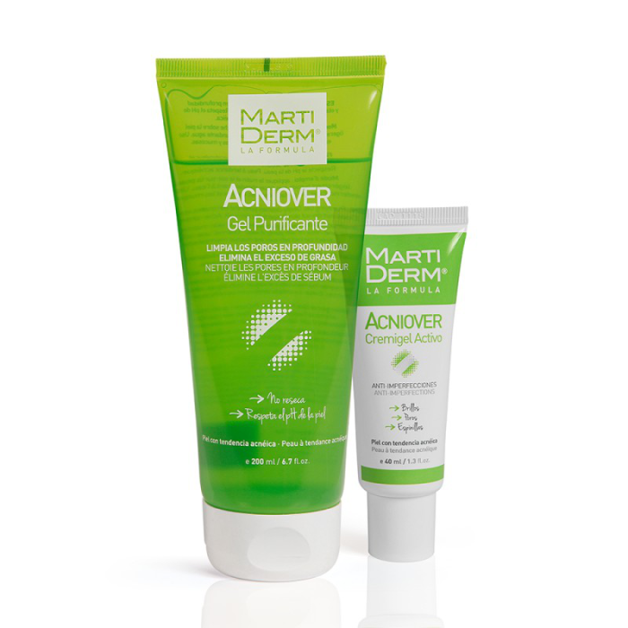 Martiderm Acniover Gel Purificante Piel Grasa Y Acnéica 1 Martiderm Acniover Gel Purificante Piel Grasa Y Acnéica 1