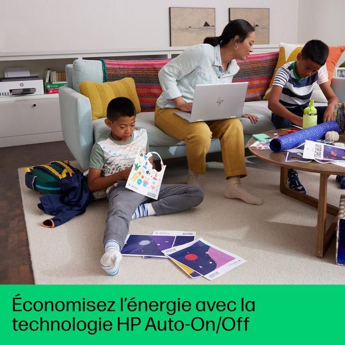 HP Smart Tank 5105 Impresora Multifunción Inyección Tinta Color A4 con Wi-Fi, Escáner y Copiadora, Sistema de Tinta Recargable