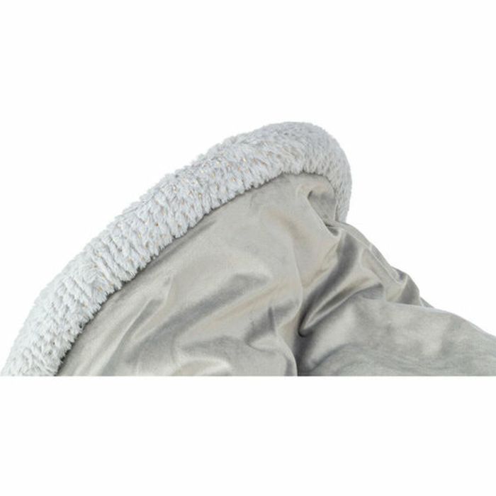 Cama para Gato Trixie Livia Soft Gris Ø 40 X 60 CM 3 Cama para Gato Trixie Livia Soft Gris Ø 40 X 60 CM 3
