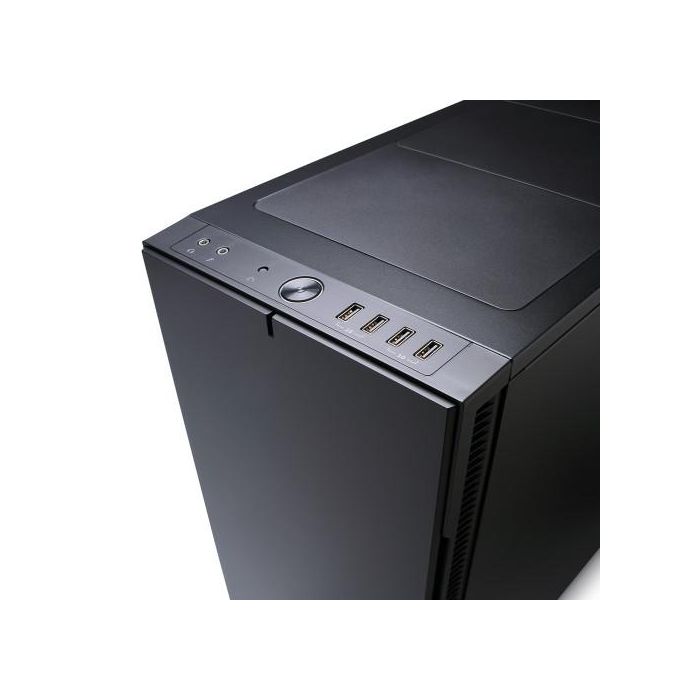 Fractal Design FD-CA-DEF-R5-BK Midi Tower Negro Caja PC 4