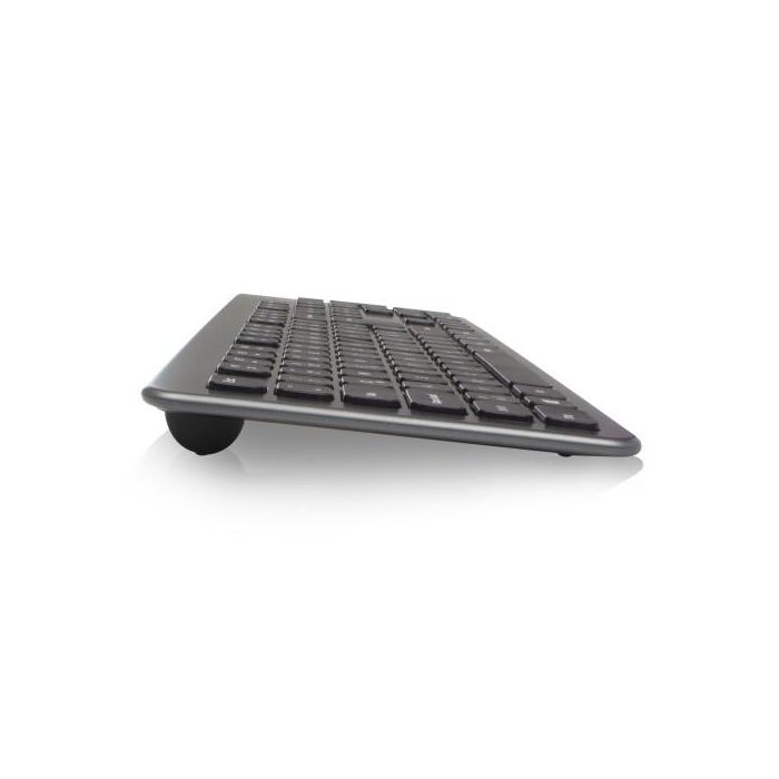 Ewent Kit Teclado + Mouse Inalámbrico EW3272, Teclado Silencioso de Perfil Bajo, Mouse 1600 DPI, Receptor USB-C/USB-A 2 Ewent Kit Teclado + Mouse Inalámbrico EW3272, Teclado Silencioso de Perfil Bajo, Mouse 1600 DPI, Receptor USB-C/USB-A 2