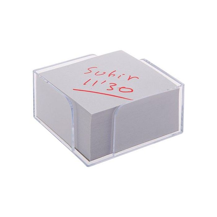 Porta Notas A.2000 105X105X55 Mm Cristal (No Incluye Taco)