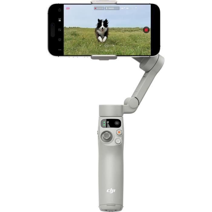 Estabilizador para smartphone - DJI - Osmo Mobile 7 - Ligero y portátil 5