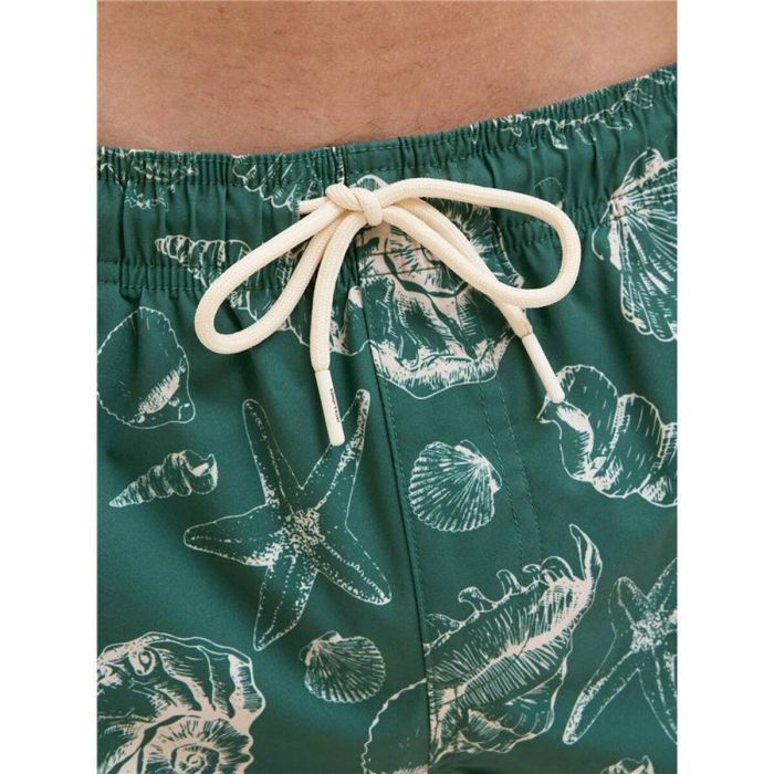 Pantalón Largo Deportivo Jack & Jones Oliva Hombre 2