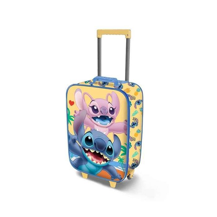 Karactermania Maleta Trolley Soft 3D Lilo y Stitch Ocean 33 x17 x52 cm 0 Karactermania Maleta Trolley Soft 3D Lilo y Stitch Ocean 33 x17 x52 cm 0