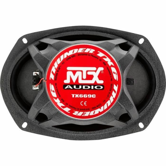 MTX TX669C Altavoces Coaxiales 16x23cm (6x9") 2 Vías 120W RMS 4 Ohmios Alta Gama Chasis Aluminio Tweeter Neodimio Seda 3 MTX TX669C Altavoces Coaxiales 16x23cm (6x9") 2 Vías 120W RMS 4 Ohmios Alta Gama Chasis Aluminio Tweeter Neodimio Seda 3